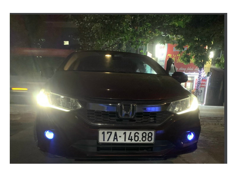 Độ đèn nâng cấp ánh sáng Nâng cấp Bi gầm led X-light F10 cho xe Honda city 2011