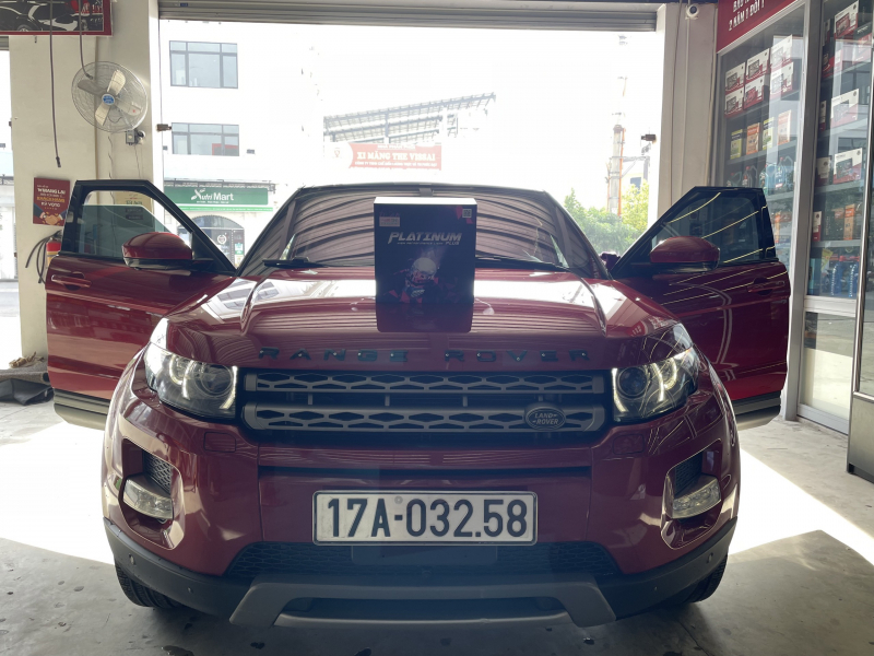 Độ đèn nâng cấp ánh sáng Bi pa Titan platinum laser plus 9+3 range rover evoque 03258