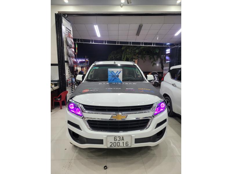 Độ đèn nâng cấp ánh sáng BI LED X-LIGHT V20 2023 CHO XE CHEVROLET TRAILBLAZER - TRẦN BÌNH 20016 - 21/11/2022