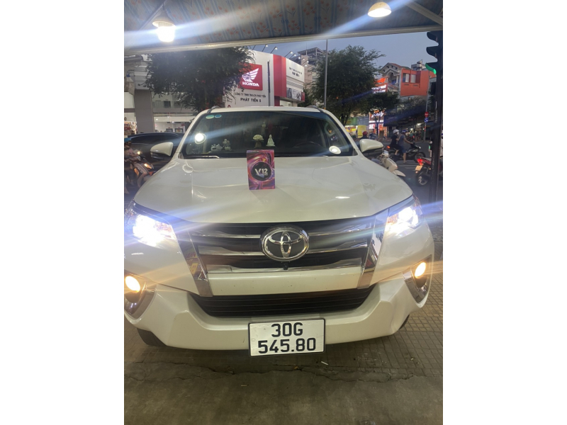 Độ đèn nâng cấp ánh sáng BÓNG LED X-LIGHT V12 ULTRA PRO CHO XE TOYOTA FORTUNER 2017 - TAKAHASHI 54580 - 12/12/2022