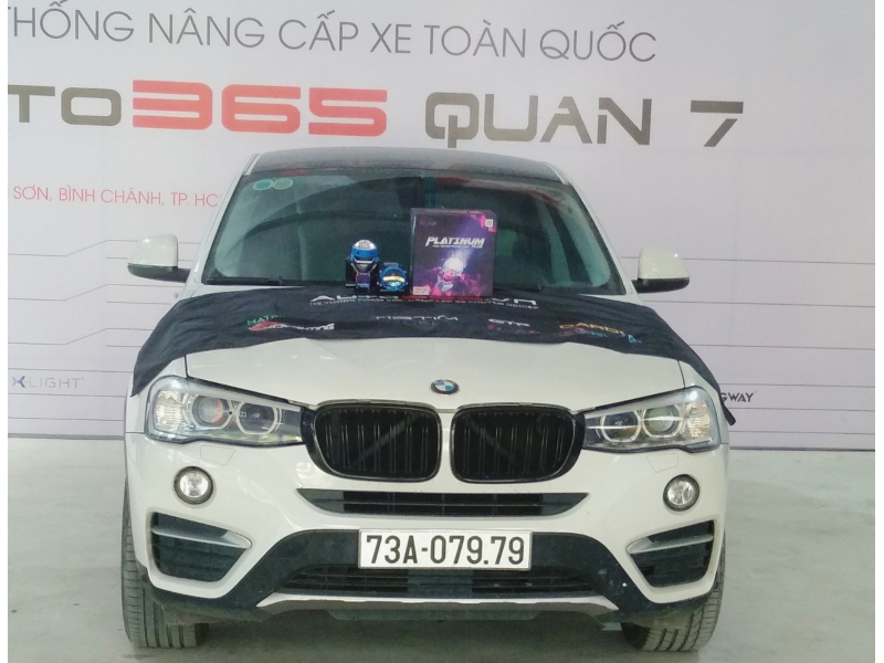 Độ đèn nâng cấp ánh sáng  BI LASER TITAN PLATINUM PLUS NHIỆT MÀU 5000K CHO XE BMW X3 - QUAN 7 07979 - 15/12/2022