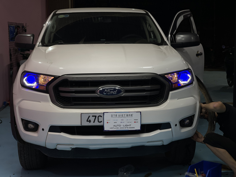 Độ đèn nâng cấp ánh sáng BI GTR PREMIUM CHO XE FORD RANGER 27635 - AUTO LIGHT 1/10/2022