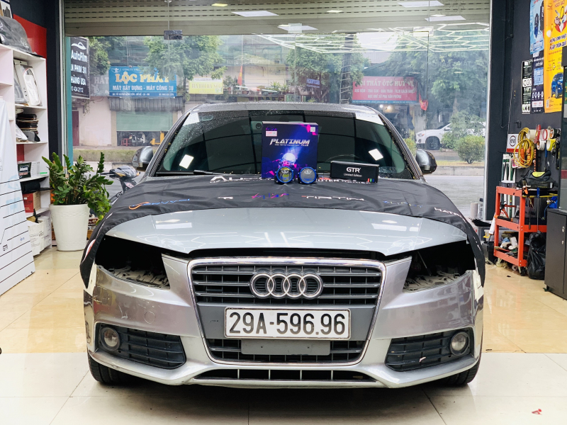 Độ đèn nâng cấp ánh sáng Laser Titan Platinum Plus cho xe Audi A6 29A59696