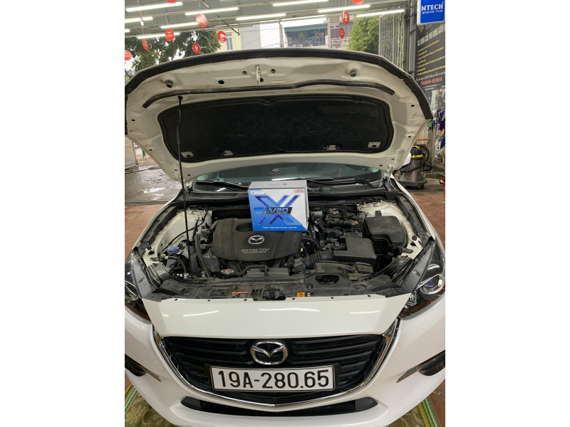 Độ đèn nâng cấp ánh sáng Độ đèn nâng cấp ánh sáng Nâng cấp bi pha V20 Ultra cho Mazda3 2019 - 065