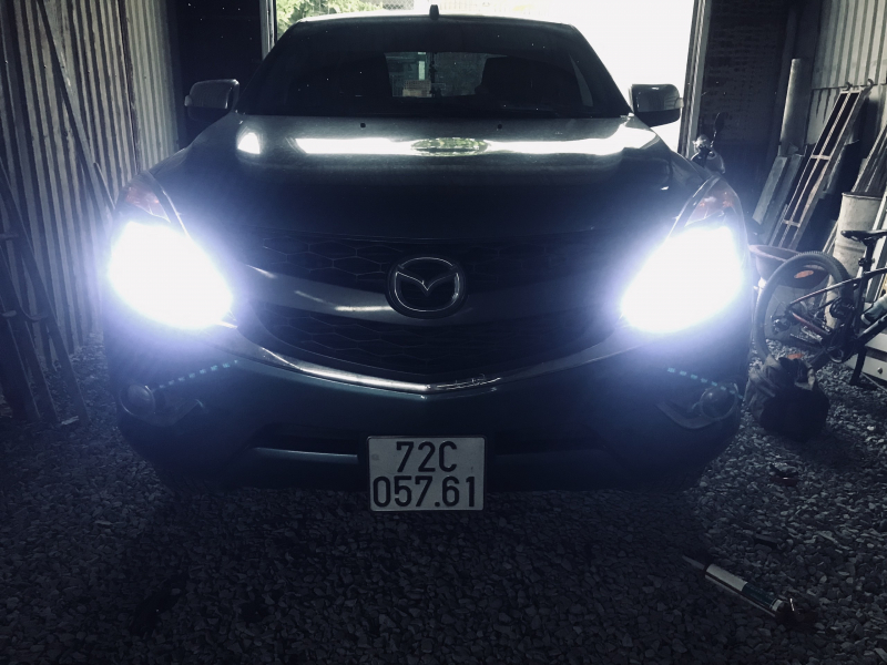 Độ đèn nâng cấp ánh sáng BI LED V30 ULTRA CHO XE MAZDA BT50 - 1ST 05761 - 07/1/2023