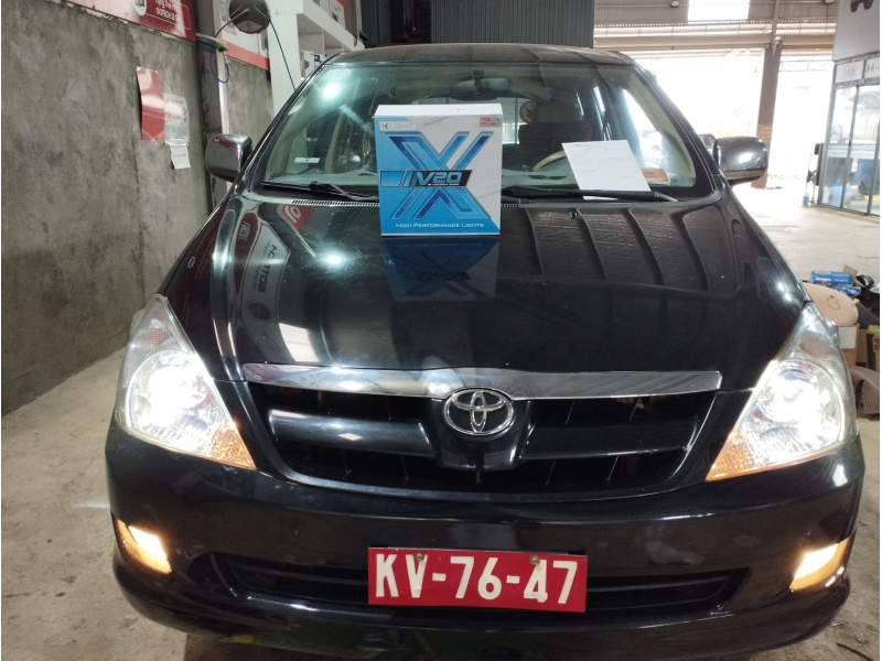 Độ đèn nâng cấp ánh sáng BI LED X-LIGHT V20 2023 CHO XE TOYOTA INNOVA 7647- AUTO365 ĐẮK NÔNG 07/01/2023