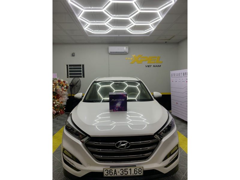 Độ đèn nâng cấp ánh sáng Nâng cấp bi pha GTR tăng sáng Hyundai Tucson