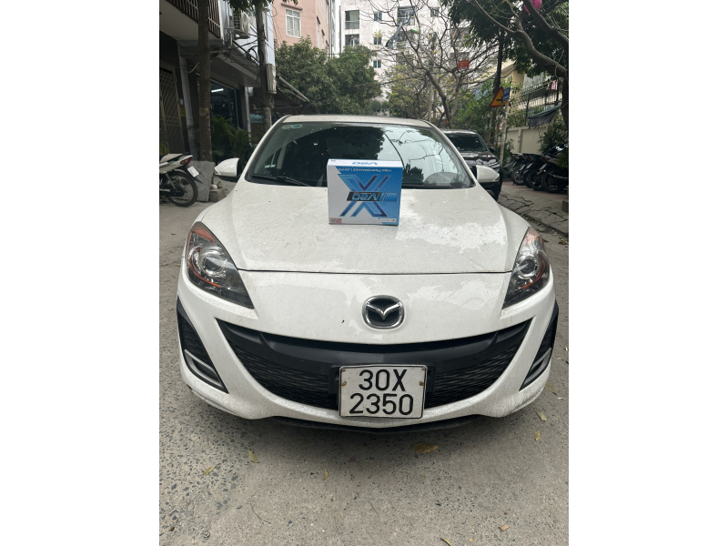 Độ đèn nâng cấp ánh sáng Bi gầm V20 nhiệt màu 5000K cho xe Mazda3 30X2350