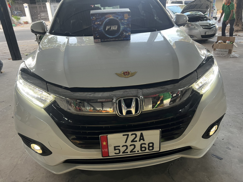 Độ đèn nâng cấp ánh sáng NÂNG CAP BI GẦM CHO XE HONDA HRV 