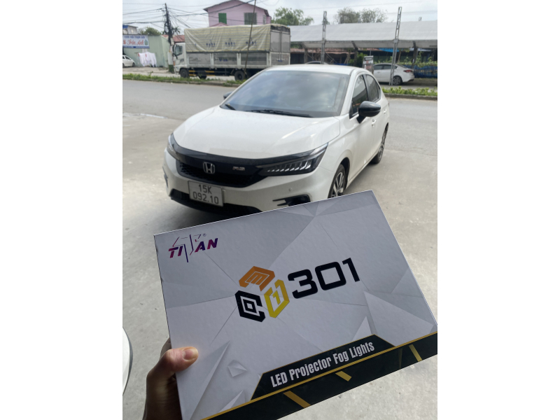 Độ đèn nâng cấp ánh sáng BI GẦM TITAN 301 - 3 NHIỆT MÀU - HONDA CITY - 15K09210