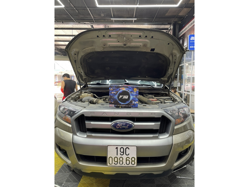 Độ đèn nâng cấp ánh sáng Nâng cấp bi gầm GTR tăng sáng cho Ford Ranger