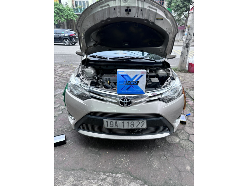 Độ đèn nâng cấp ánh sáng Độ đèn nâng cấp ánh sáng Nâng cấp bi pha V20 Ultra cho Toyota Vios 1822