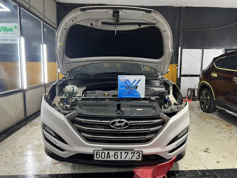 Độ đèn nâng cấp ánh sáng Nâng cấp đèn pha V20 2023 cho Hyundai Tucson