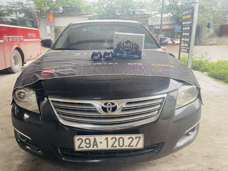 Độ đèn nâng cấp ánh sáng Nâng Cấp Đèn Tăng Sáng M1 Max  Cho Camry