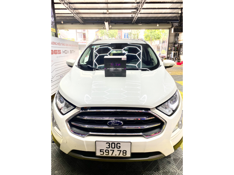 Độ đèn nâng cấp ánh sáng Nâng cấp tăng sáng bi phan cho ford ecosport