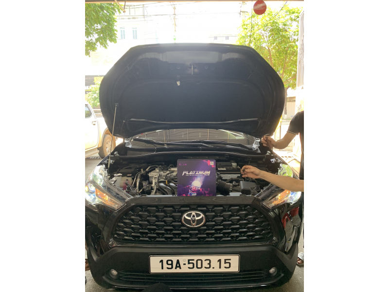 Độ đèn nâng cấp ánh sáng Độ đèn nâng cấp ánh sáng Nâng cấp bi pha Platinum 9+3 50315 cho Toyota Cross