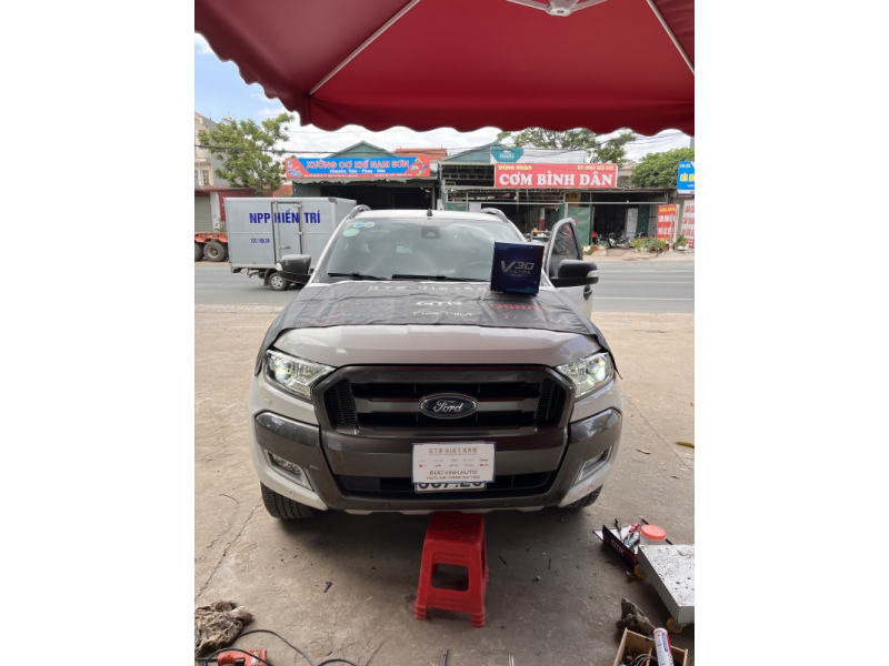 Độ đèn nâng cấp ánh sáng Nâng cấp ánh sáng cho xe ford ranger