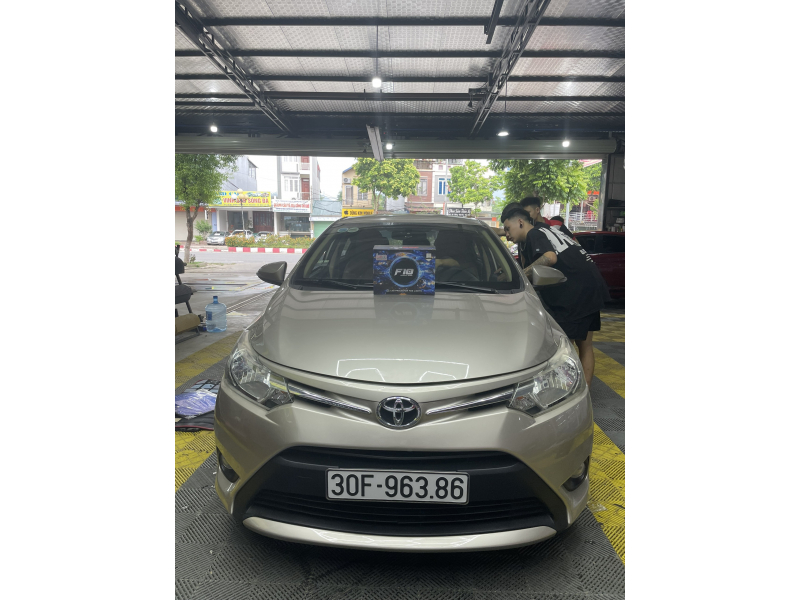 Độ đèn nâng cấp ánh sáng Nâng cấp bi gầm GTR tăng sáng cho Toyota Vios