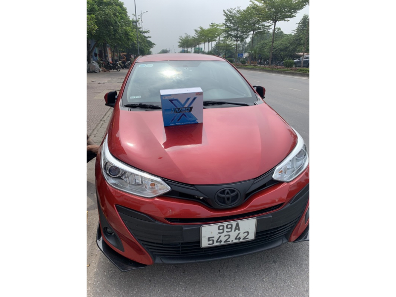 Độ đèn nâng cấp ánh sáng nâng cấp bi v20 cho xe toyota vios 2019