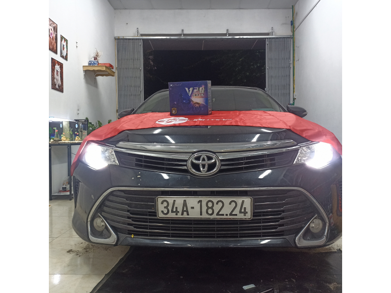 Độ đèn nâng cấp ánh sáng Nâng cấp bi led X-light v20 MOTO cho Toyota Camry