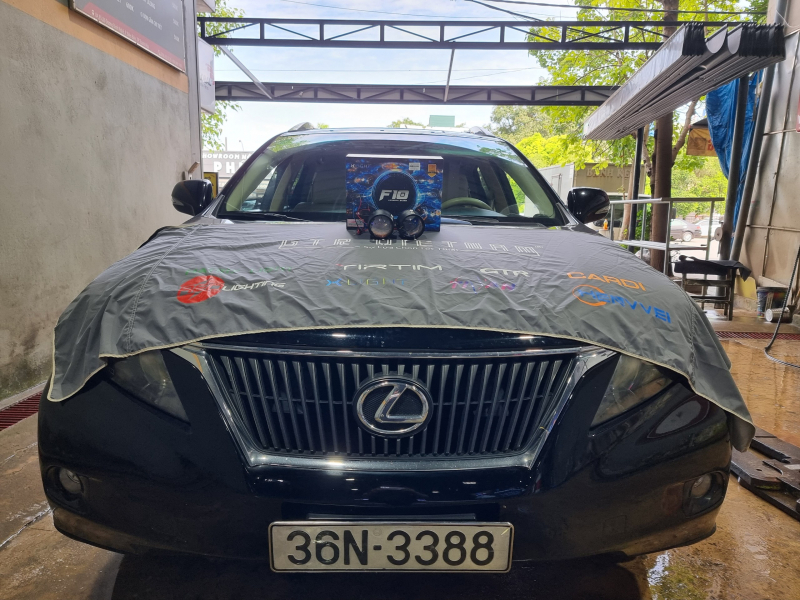 Độ đèn nâng cấp ánh sáng Nâng cấp bi gầm tăng sáng GTR cho LEXUS