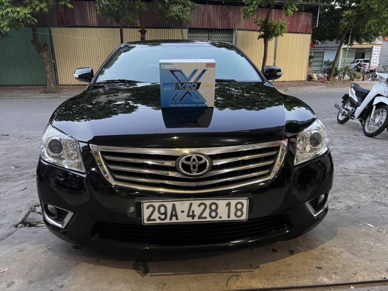 Độ đèn nâng cấp ánh sáng NANG CAP BI GAM CAMRY