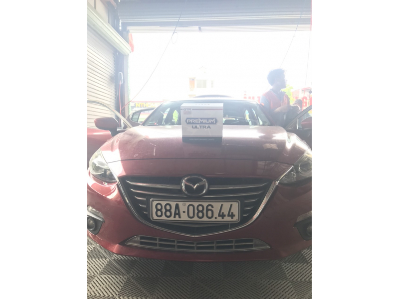 Độ đèn nâng cấp ánh sáng Nâng cấp bi pha Premium cho xe Mazda 3 2015