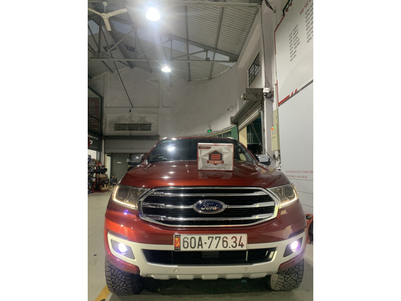 Độ đèn nâng cấp ánh sáng BI GẦM LED X-LIGHT X3 PRO CHO XE FORD EVEREST 60A77634 - AUTO365 BUÔN MA THUỘT 18/06/2023