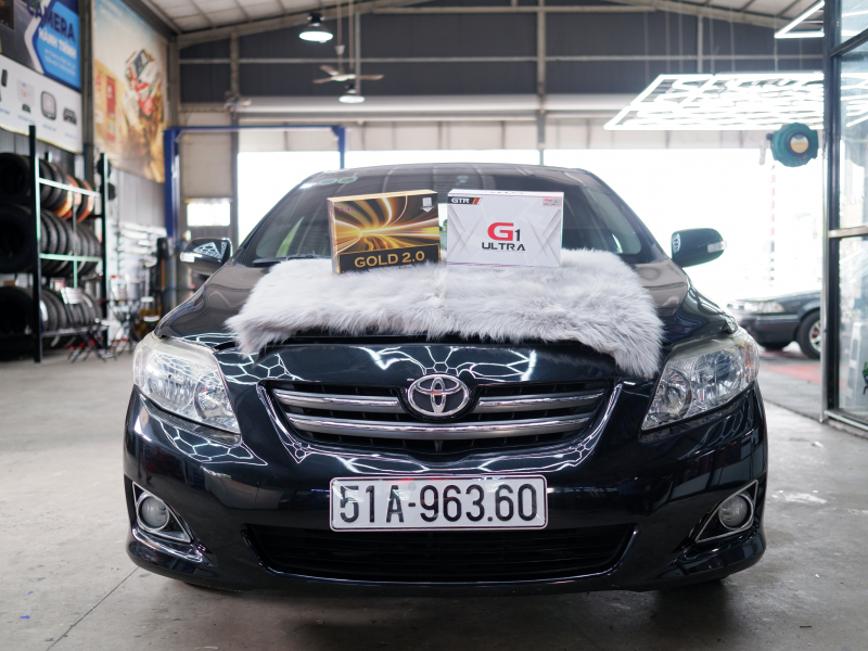 Độ đèn nâng cấp ánh sáng NÂNG CẤP BI LED CHO TOYOTA ALTIS 