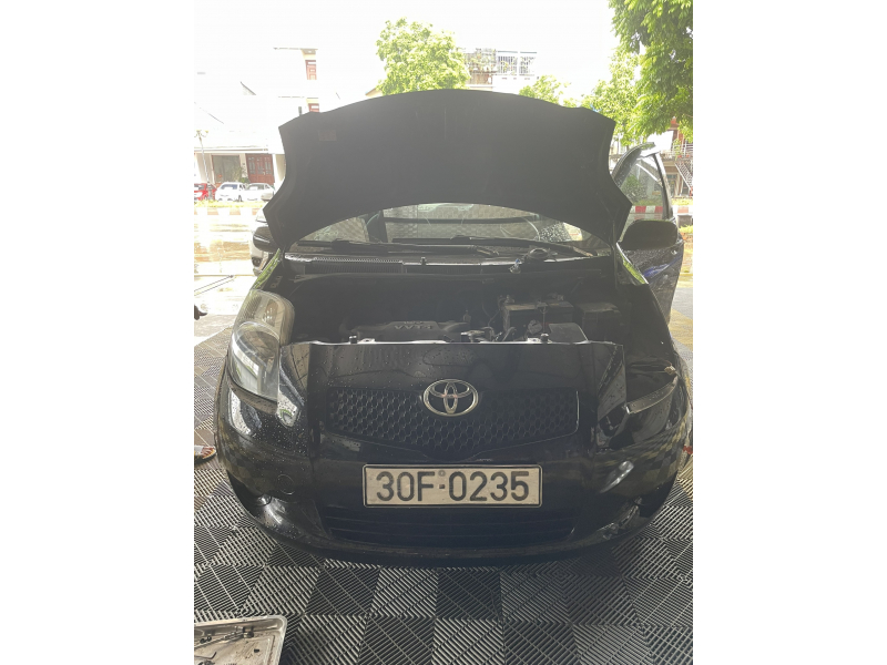 Độ đèn nâng cấp ánh sáng Nâng cấp tăng sáng cho Toyota Yaris