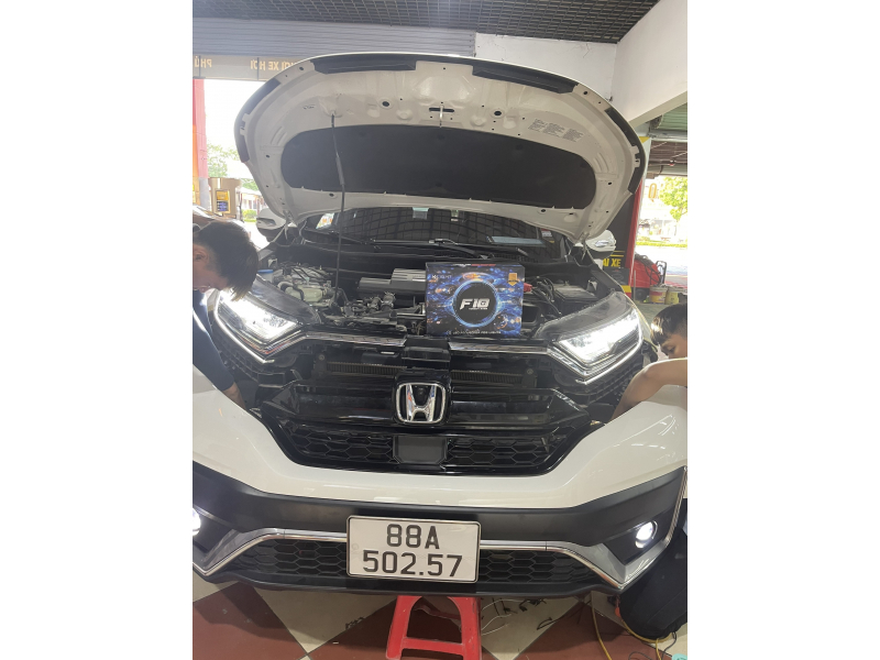 Độ đèn nâng cấp ánh sáng Nâng cấp bi gầm GTR cho xe Honda CRV