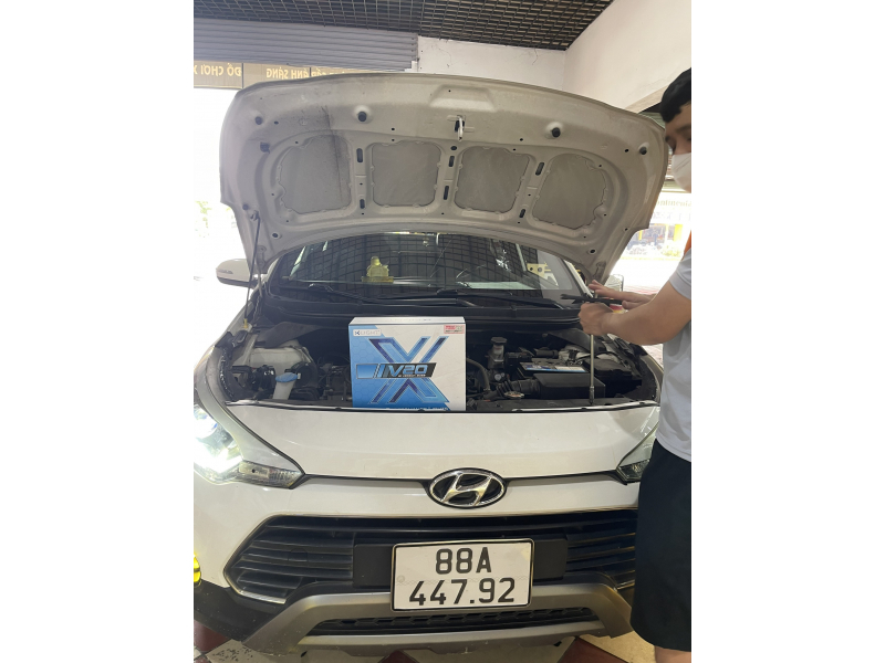 Độ đèn nâng cấp ánh sáng Nâng cấp bi pha tăng sáng cho xe Hyundai I20