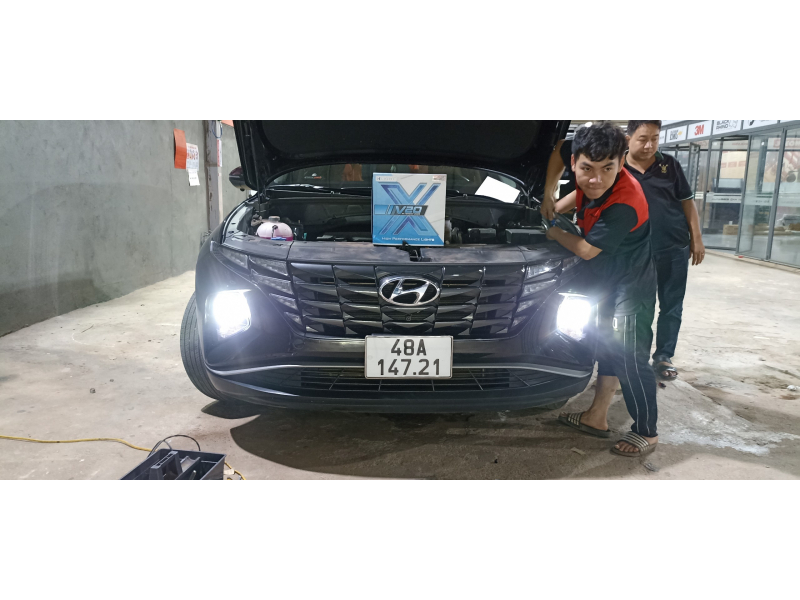 Độ đèn nâng cấp ánh sáng BI LED X-LIGHT V20 2023 CHO XE HYUNDAI TUCSON 14721 -AUTO365 ĐĂK NÔNG