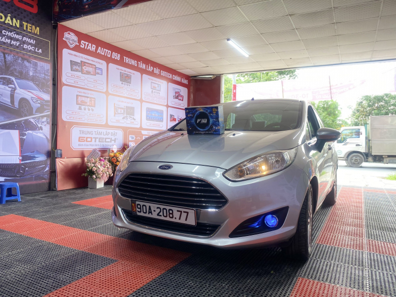 Độ đèn nâng cấp ánh sáng Nâng cấp Bi gầm cho Ford Fiesta