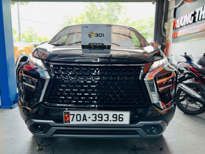 Độ đèn nâng cấp ánh sáng BI GẦM TITAN 301 - 3 NHIỆT MÀU CHO XE MITSUBISHI XPANDER - TRUONG THANH AUTO 39396 - 01/07/2023