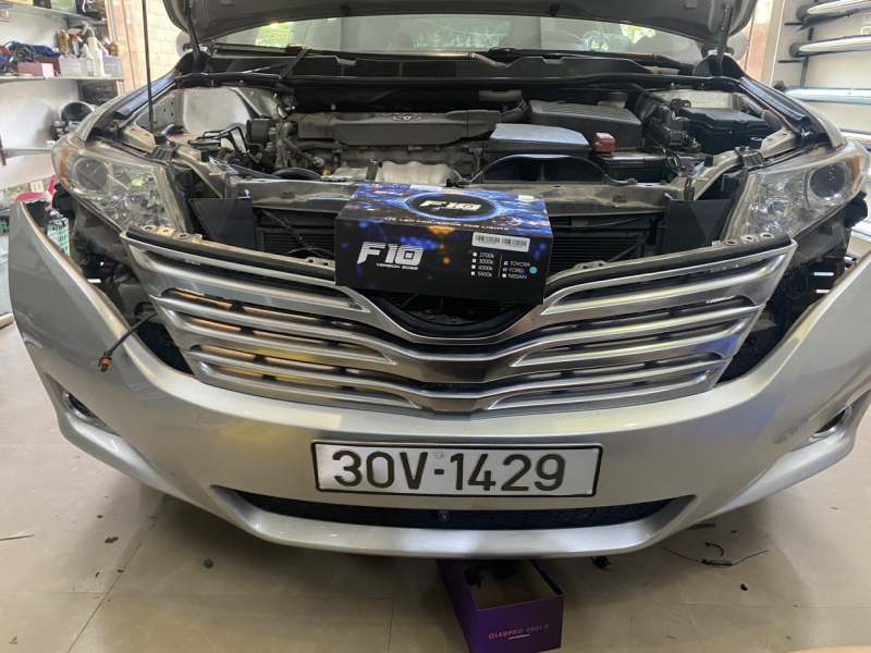 Độ đèn nâng cấp ánh sáng Toyota Venza