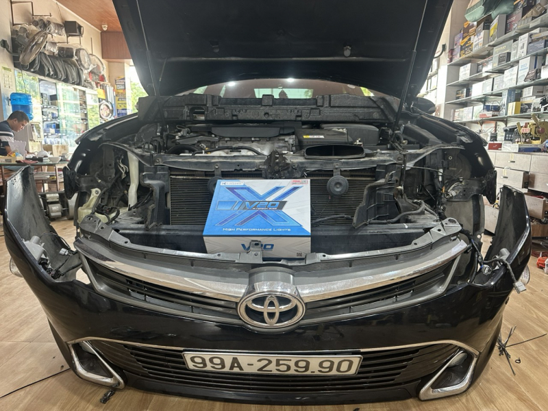 Độ đèn nâng cấp ánh sáng Camry 1 cặp v20 2023