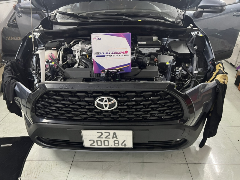 Độ đèn nâng cấp ánh sáng Nâng cấp bi pha XE TOYOTA CROSS