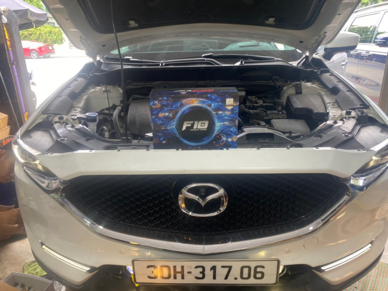 Độ đèn nâng cấp ánh sáng Mazda Cx5 