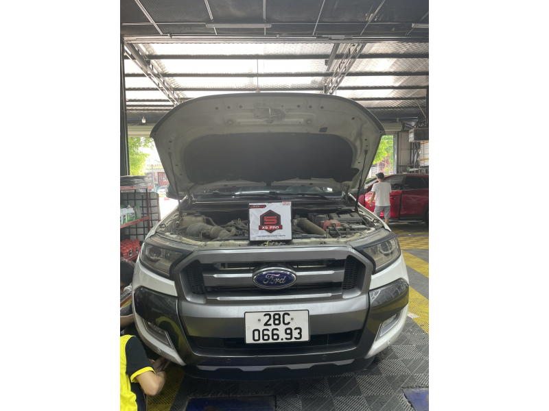 Độ đèn nâng cấp ánh sáng Nâng cấp tăng sáng cho Ford Ranger Wildtrak