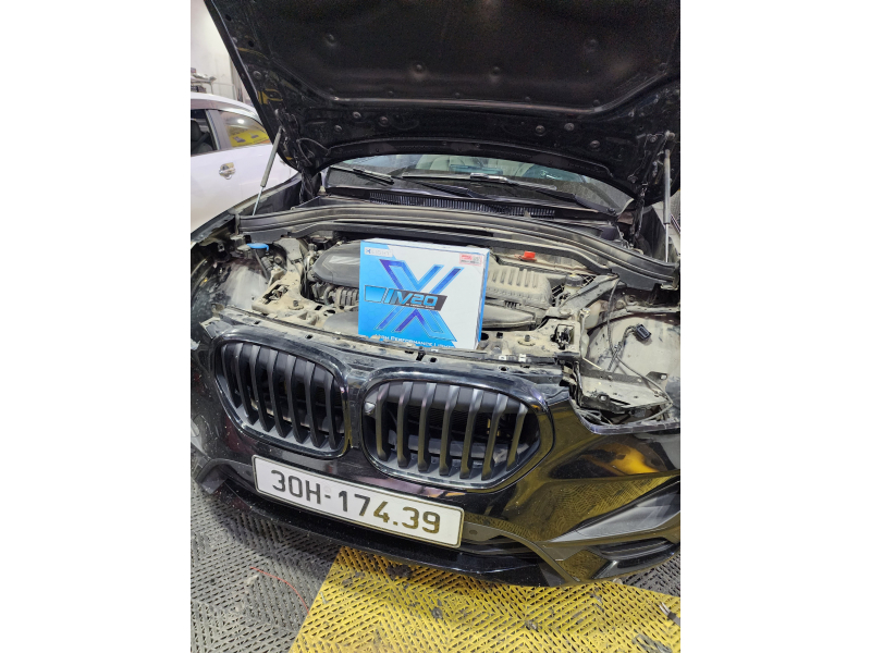 Độ đèn nâng cấp ánh sáng Bi gầm V20 lắp cho xe BMW X1 30H17439