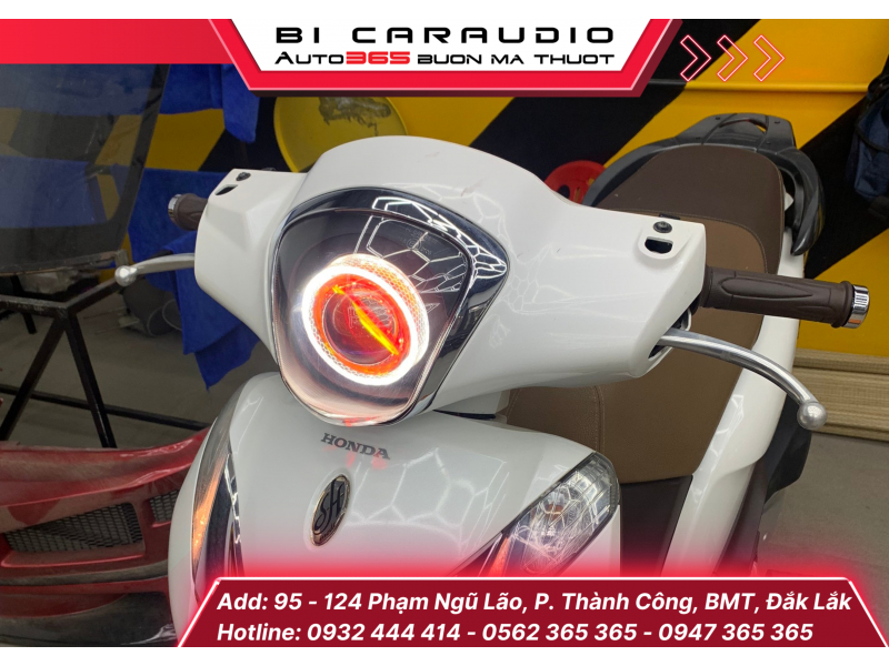 Độ đèn nâng cấp ánh sáng BI LED RED MAGIC 4.0 CHO XE MÁY SH MODE 47S120056 - AUTO365 BUÔN MA THUỘT 28/08/2023