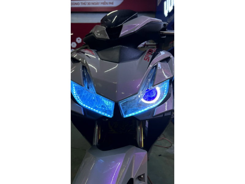 Độ đèn nâng cấp ánh sáng BI LED TITAN MOTO - BLACK MINI 2.0 INCH (LENS TRÒN) CHO XE WINNER X -BÌNH PHƯỚC 61283 - 05/09/2023