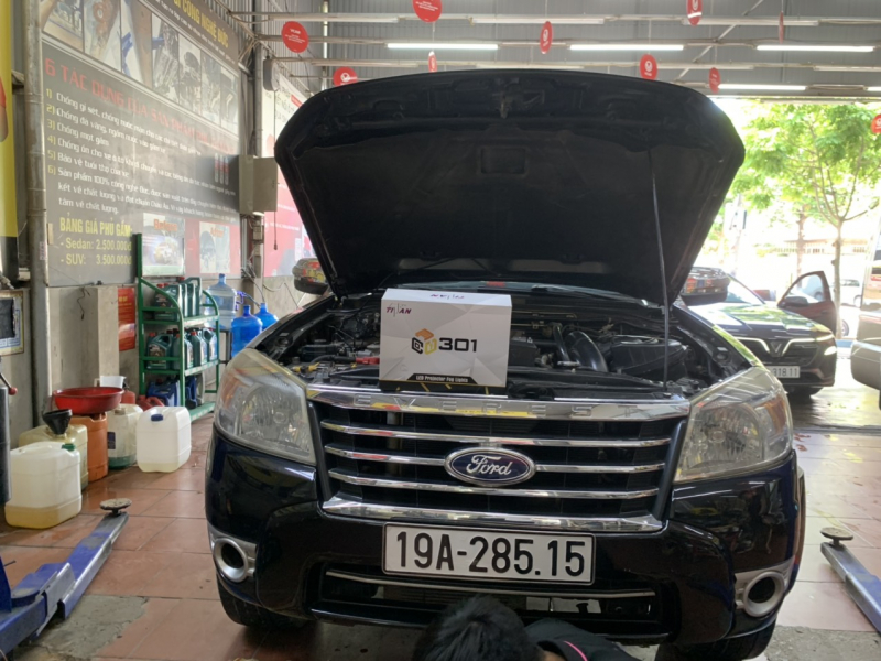 Độ đèn nâng cấp ánh sáng Bảo hành nâng cấp ánh sáng Bi gầm cho Ford Everest 8515