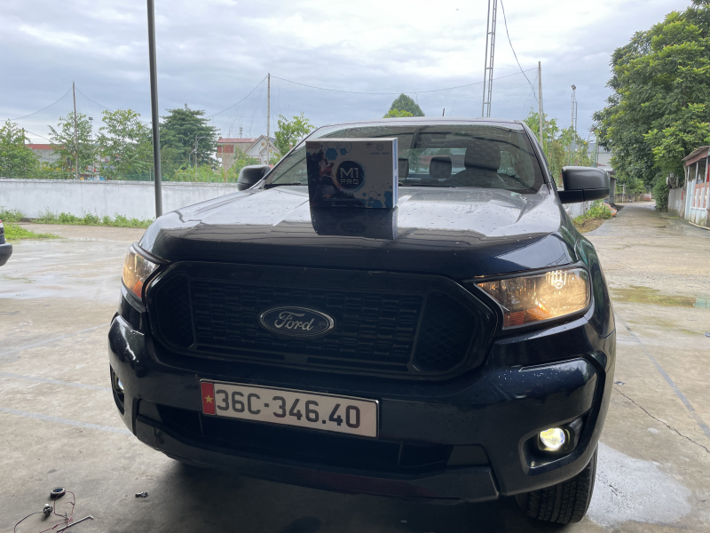 Độ đèn nâng cấp ánh sáng Nâng cấp bi gầm tăng sáng cho ford ranger