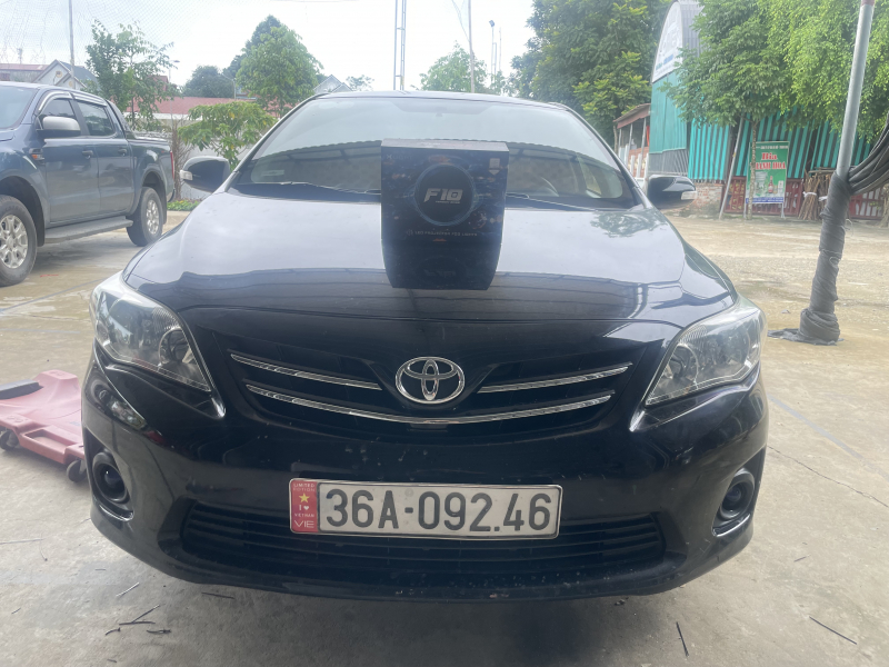 Độ đèn nâng cấp ánh sáng Bi gầm tăng sáng cho corolla altis