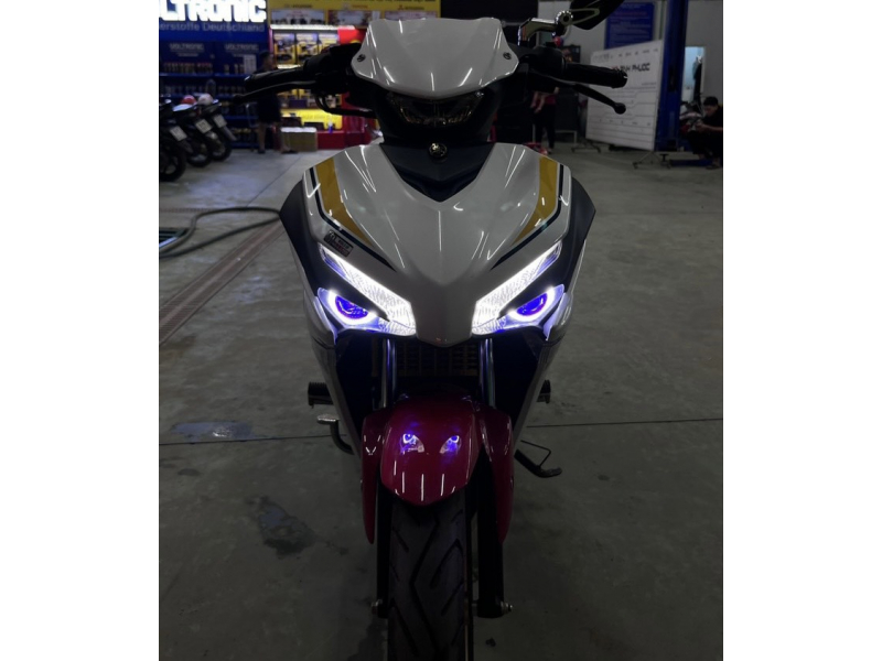 Độ đèn nâng cấp ánh sáng BI LED TITAN MOTO - BLACK MINI 2.0 INCH (LENS TRÒN) CHO XE EXCITER 155 - BÌNH PHƯỚC 41643 - 16/09/2023
