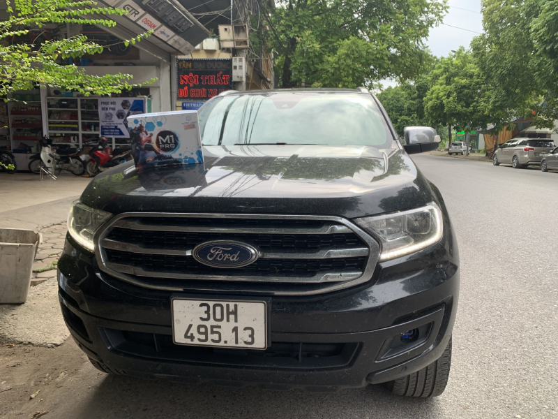 Độ đèn nâng cấp ánh sáng BI GẦM LED MATRIX LIGHT M1 PRO TĂNG SÁNG FORD EVEREST