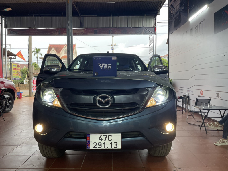 Độ đèn nâng cấp ánh sáng BI LED X-LIGHT V20 BASE CHO XE MAZDA BT50 47C29119 - V+ AUTO 24/09/2023