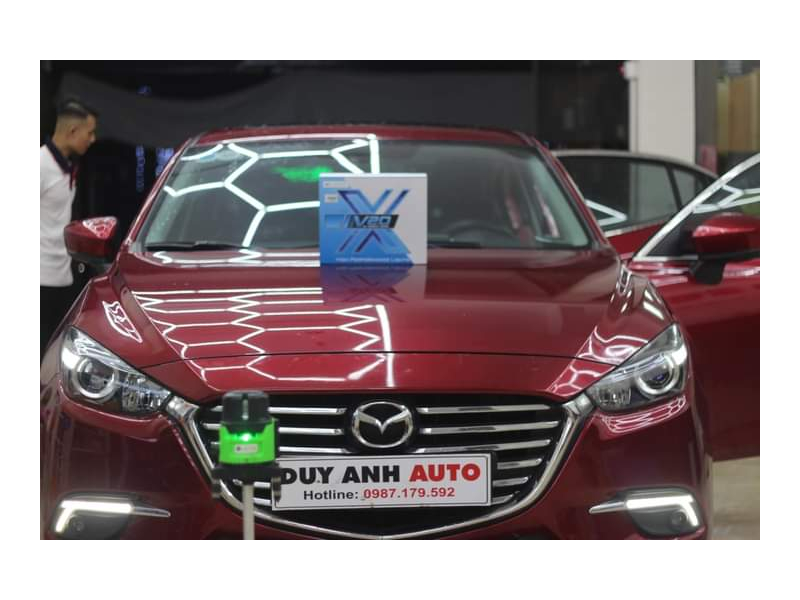 Độ đèn nâng cấp ánh sáng Độ đèn nâng cấp ánh sáng Nâng cấp bi pha Xlight V20 new 2023 tăng sáng Mazda Mazda3 